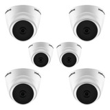 Kit Cftv 6 Cameras