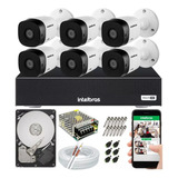 Kit Cftv 6 Cameras