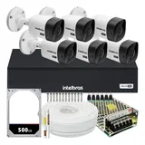 Kit Cftv 6 Cameras
