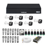 Kit Cftv 7 Câmeras Ahd Dvr