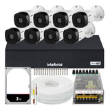Kit Cftv 8 Cameras