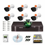 Kit Cftv Dvr 1016 Mhdx 6