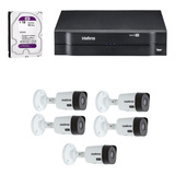 Kit Cftv Dvr Mhdx