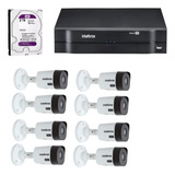 Kit Cftv Dvr Mhdx