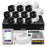 Kit Cftv Intelbras 10