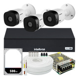 Kit Cftv Intelbras 3