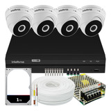 Kit Cftv Intelbras 4