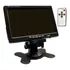 Kit Cftv Monitor 7 Lcd 2 Entradas Vídeo Segurança Câmera