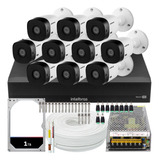 Kit Cftv Monitoramento 10
