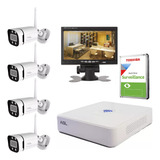 Kit Cftv Wifi Nvr