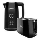 Kit Chaleira Digital 1 7l E Torradeira Black Oster