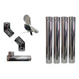 Kit Chamine Inox 110mm