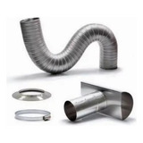 Kit Chamine Westaflex 90mm X 1 5m Para Aquecedor A Gás