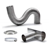 Kit Chamine Westaflex 90mm X 1 5m Para Aquecedor A Gás