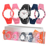 Kit Champion 5 Pulseiras O Original Troca Pulseiras Watch