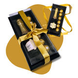 Kit Chandon Reserve Brut Baby 187ml 6 Ferrero Rocher