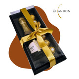Kit Chandon Réserve Brut Baby 187ml Bombons Ferrero Rocher