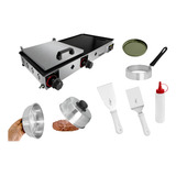 Kit Chapa 70x30 6 Acessórios Industrial Semi Profissional