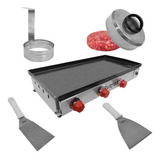 Kit Chapa De Lanches 70x35 Semiprofissional Acessórios Úteis