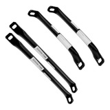 Kit Chapa Grossa Tubo Suporte Apoio Parachoque Fusca Poleiro