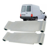 Kit Chapa Trava Limitador Porta Traseira Fiorino Baú 2007