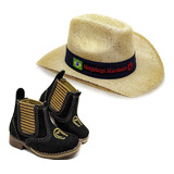 Kit Chapeu Infantil Mangalarga