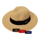 Kit Chapeu Moda Panama