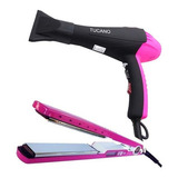 Kit Chapinha Nano Titanium 450 Secador 8600w Profissional