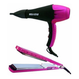 Kit Chapinha Nano Titanium Secador Profissional 8000w 110v