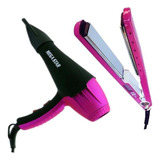 Kit Chapinha Nano Titanium Secador Profissional 8000w Turbo
