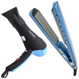 Kit Chapinha Nano Titanium Secador Profissional 8600 Watts
