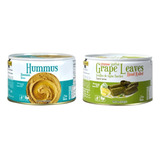 Kit Charuto De Folhas De Uva Homus