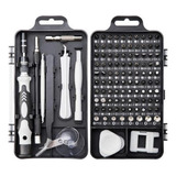 Kit Chave 117 Pç Precisão Desmontar Celubar Pc Notebook Reló