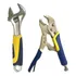 Kit Chave Ajustável P  Porca 8   Alicate De Pressão 07