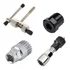 Kit Chave Bike Corrente Extrator Pedivela Movimento Central
