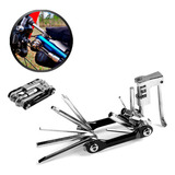 Kit Chave Bike Ferramenta 12 Funções C  Extrator De Corrente