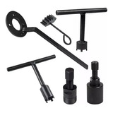 Kit Chave Castelo 125 150 Fixador Embreagem Saca Magneto