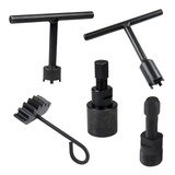 Kit Chave Castelo 125 E 150 Trava Embreagem Saca Magneto