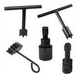 Kit Chave Castelo 125 E 150 Trava Embreagem Saca Magneto