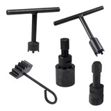 Kit Chave Castelo 125 E 150 Trava Embreagem Saca Magneto