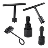 Kit Chave Castelo 125 E 150 Trava Embreagem Saca Magneto