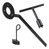 Kit Chave Castelo Fixador Embreagem Trava Filtro Cg 150