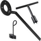 Kit Chave Castelo Fixador Embreagem Trava Filtro Cg 150