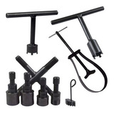 Kit Chave Castelo Kit Saca Magneto Cinta Fixadora Rotor