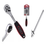 Kit Chave Catraca 3 8 cabo De Força T3 8 P Soquetes3 8