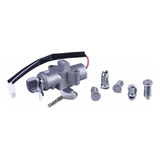Kit Chave   Cilindro Ignição Original Iveco Tector 500086531
