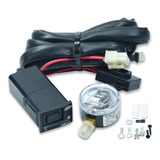 Kit Chave Comutadora Com Manometro Sgv Cn Dual Gnv Original