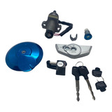 Kit Chave Contato Cg Titan 150 2004 Até 2008 Com Trava