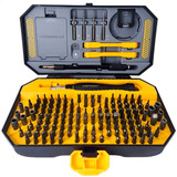 Kit Chave De Fenda Eletronicos 145 Peças Bits Multifuncional