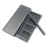 Kit Chave De Fenda Pc Desmontagem Notebook Cor Cinza-escuro